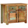 Image de vidaXL Buffet 68x35x55 cm bois massif de récupération
