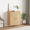 Image de vidaXL Buffet chêne sonoma 69,5x34x90 cm bois d'ingénierie