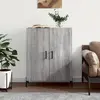 Image de vidaXL Buffet sonoma gris 69,5x34x90 cm bois d'ingénierie