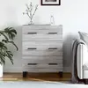 Image de vidaXL Buffet sonoma gris 69,5x34x90 cm bois d'ingénierie