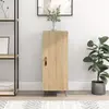 Image de vidaXL Buffet Chêne sonoma 34,5x34x90 cm Bois d'ingénierie