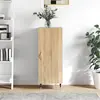 Image de vidaXL Buffet Chêne sonoma 34,5x34x90 cm Bois d'ingénierie