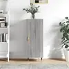 Image de vidaXL Buffet Sonoma gris 34,5x34x90 cm Bois d'ingénierie