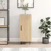 Image de vidaXL Buffet Chêne sonoma 34,5x34x90 cm Bois d'ingénierie