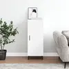 Image de vidaXL Buffet blanc 34,5x34x90 cm bois d'ingénierie