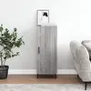 Image de vidaXL Buffet Sonoma gris 34,5x34x90 cm Bois d'ingénierie