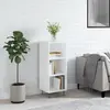 Image de vidaXL Buffet blanc 34,5x32,5x90 cm bois d'ingénierie