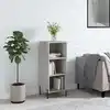 Image de vidaXL Buffet sonoma gris 34,5x32,5x90 cm bois d'ingénierie