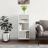 Image de vidaXL Buffet blanc 34,5x32,5x90 cm bois d'ingénierie