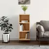 Image de vidaXL Buffet chêne sonoma 34,5x32,5x90 cm bois d'ingénierie