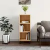Image de vidaXL Buffet chêne sonoma 34,5x32,5x90 cm bois d'ingénierie