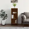 Image de vidaXL Buffet chêne marron 34,5x32,5x90 cm bois d'ingénierie
