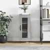 Image de vidaXL Buffet Sonoma gris 34,5x34x90 cm Bois d'ingénierie