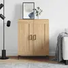Image de vidaXL Buffet chêne sonoma 69,5x34x90 cm bois d'ingénierie