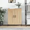 Image de vidaXL Buffet chêne sonoma 69,5x34x90 cm bois d'ingénierie