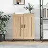 Image de vidaXL Buffet chêne sonoma 69,5x34x90 cm bois d'ingénierie