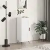 Image de vidaXL Buffet blanc 34,5x34x90 cm bois d'ingénierie