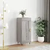 Image de vidaXL Buffet Sonoma gris 34,5x34x90 cm Bois d'ingénierie