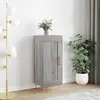 Image de vidaXL Buffet Sonoma gris 34,5x34x90 cm Bois d'ingénierie