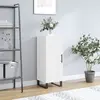Image de vidaXL Buffet blanc 34,5x34x90 cm bois d'ingénierie