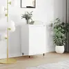 Image de vidaXL Buffet blanc 40x35x70 cm bois d’ingénierie