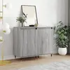 Image de vidaXL Buffets 2 pcs sonoma gris 40x35x70 cm bois d'ingénierie