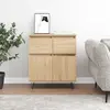 Image de vidaXL Buffet Chêne sonoma 60x35x70 cm Bois d'ingénierie