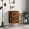 Image de vidaXL Buffet chêne fumé 40x35x70 cm bois d'ingénierie
