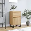Image de vidaXL Buffet chêne sonoma 40x35x70 cm bois d'ingénierie