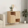Image de vidaXL Buffet Chêne sonoma 60x35x70 cm Bois d'ingénierie