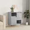 Image de vidaXL Buffet Gris béton 60x35x70 cm Bois d'ingénierie