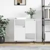 Image de vidaXL Buffet Blanc 60x35x70 cm Bois d'ingénierie