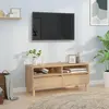 Image de vidaXL Meuble TV chêne sonoma 100x34,5x44,5 cm bois d'ingénierie