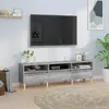 Image de vidaXL Meuble TV Sonoma gris 150x30x44,5 cm bois d'ingénierie