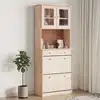 Image de vidaXL Buffet ALTA 77x35x188 cm bois massif de pin