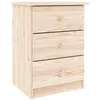 Image de vidaXL Table de chevet ALTA 41x35x55,5 cm bois de pin massif
