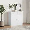 Image de vidaXL Buffet ALTA blanc 77x35x73 cm bois massif de pin