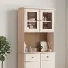 Image de vidaXL Dessus de commode ALTA 77x30x92 cm bois massif de pin