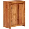 Image de vidaXL Buffet 55x33x75 cm bois massif d'acacia