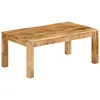 Image de vidaXL Table basse 100x55x40 cm bois de manguier massif