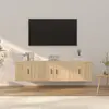 Image de vidaXL Ensemble de meubles TV 3 pcs Chêne sonoma Bois d'ingénierie