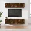 Image de vidaXL Ensemble de meubles TV 6 pcs Chêne fumé Bois d'ingénierie