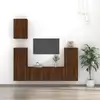 Image de vidaXL Ensemble de meubles TV 5 pcs Chêne marron Bois d'ingénierie