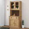 Image de vidaXL Buffet haut VIGO 78x40x175 cm bois massif de pin