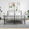 Image de vidaXL Tables de chevet 2 pcs blanc 40x30x50 cm bois d'ingénierie