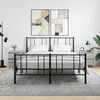 Image de vidaXL Tables de chevet 2 pcs sonoma gris 40x35x50 cm bois ingénierie