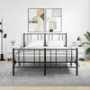 Image de vidaXL Tables de chevet 2 pcs blanc 40x35x50 cm bois d'ingénierie