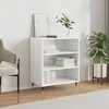 Image de vidaXL Buffet blanc 57x35x70 cm bois d’ingénierie