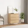 Image de vidaXL Buffet Chêne sonoma 60x35x70 cm Bois d'ingénierie