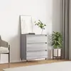 Image de vidaXL Buffet Sonoma gris 60x35x70 cm Bois d'ingénierie